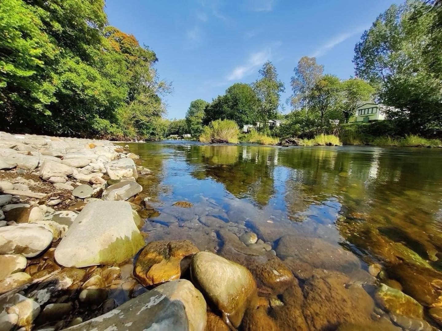 Hotel Hornshole Hideaway Hawick Zewnętrze zdjęcie